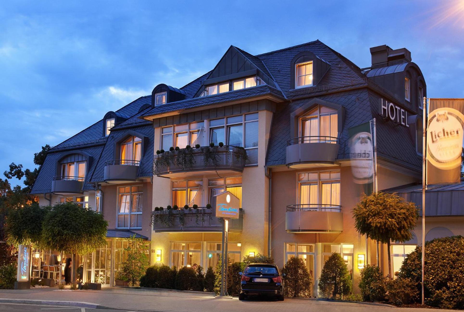 Tandreas Hotel & Restaurant Gießen المظهر الخارجي الصورة