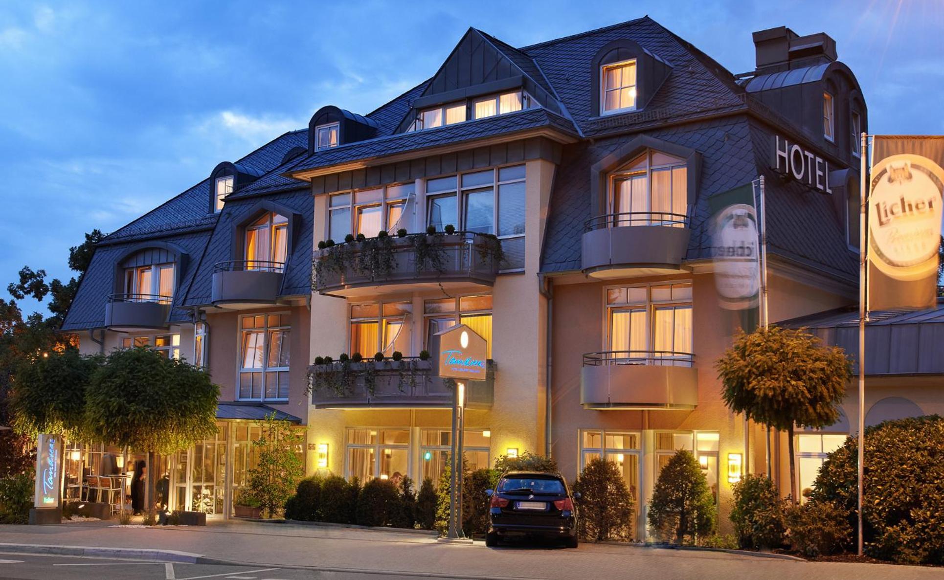 Tandreas Hotel & Restaurant Gießen المظهر الخارجي الصورة